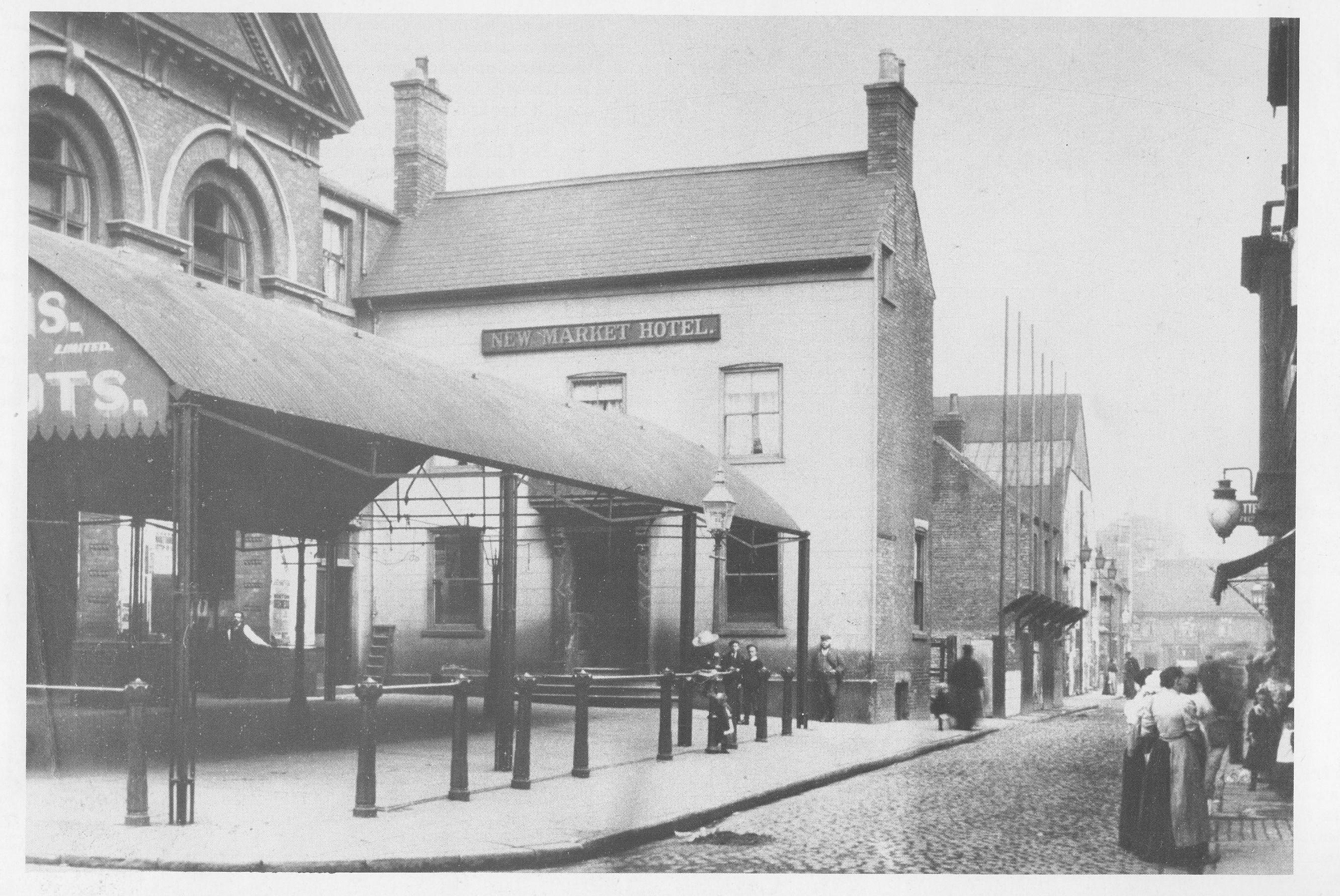 Sincil St West, Lincoln, 1979.