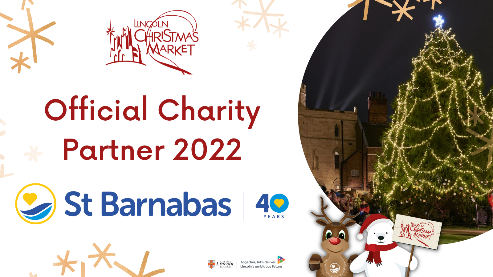 St Barnabas Official Charity partner