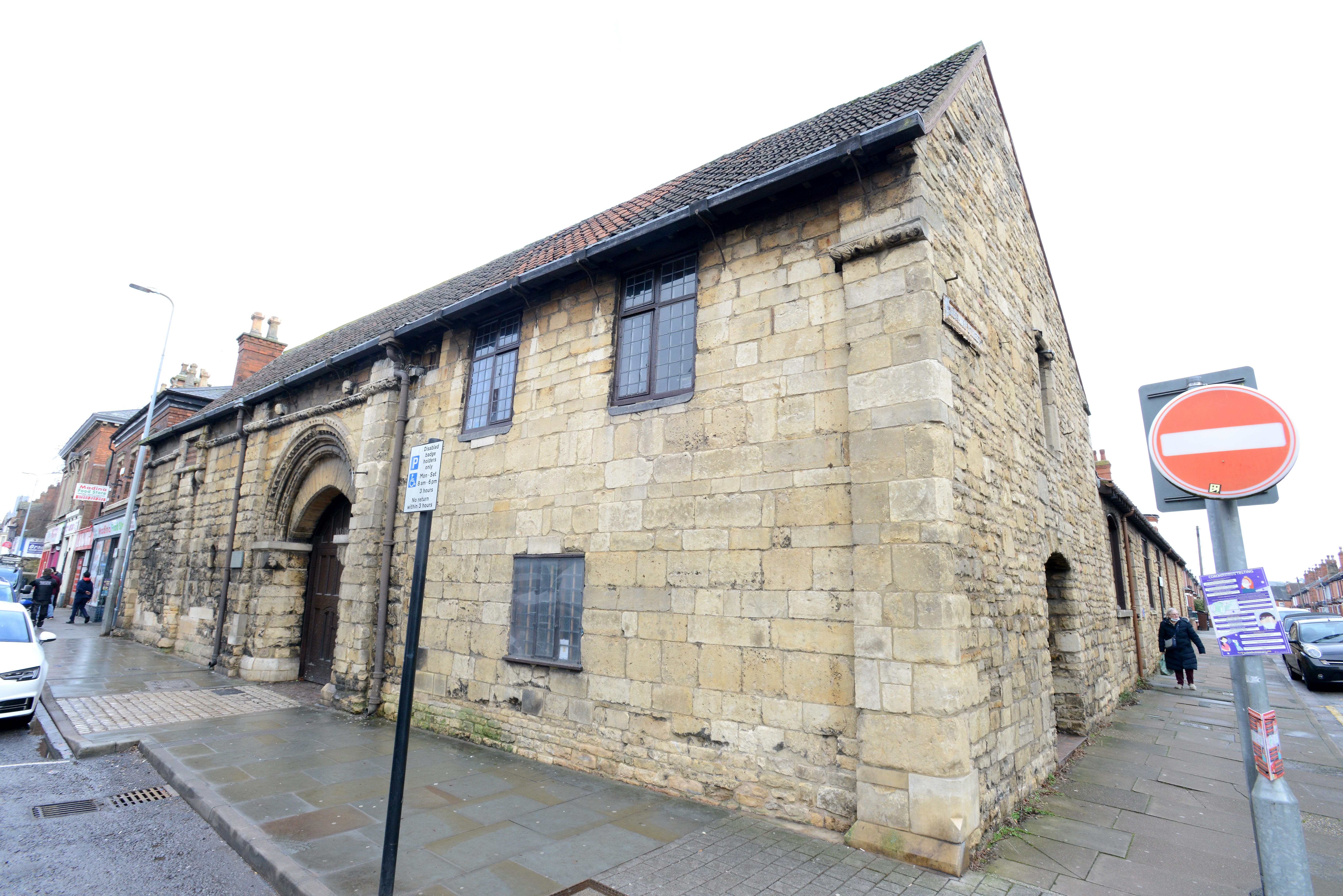 St Mary&#039;s Guildhall, Lincoln