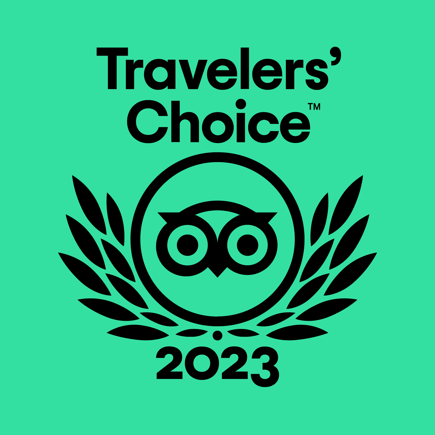 Travellers Choice Award 2023 Logo