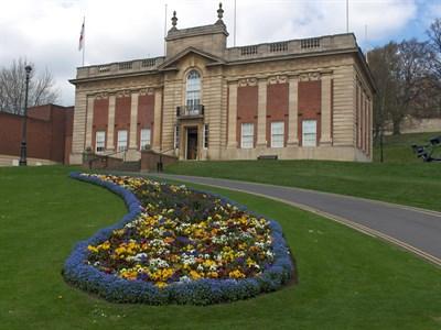 Usher art gallery in Lincoln