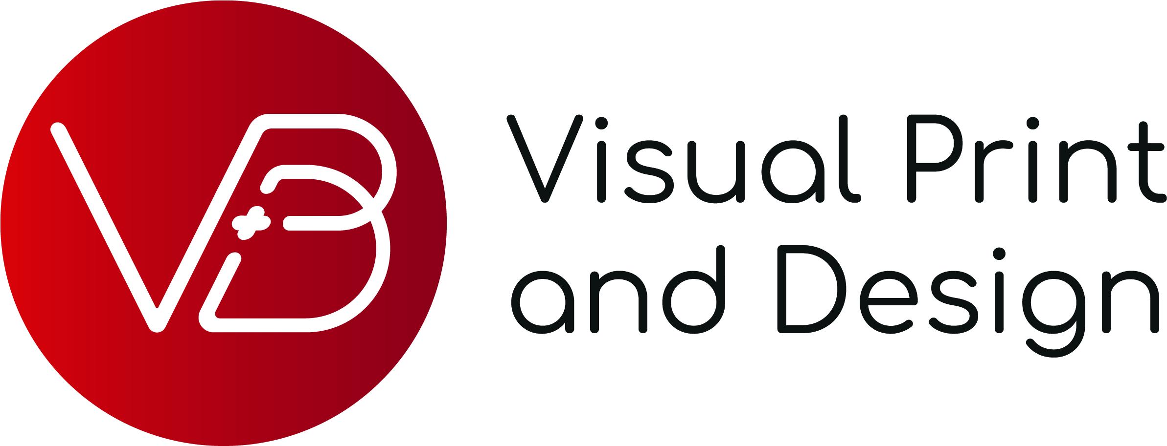 Visual print and design logo