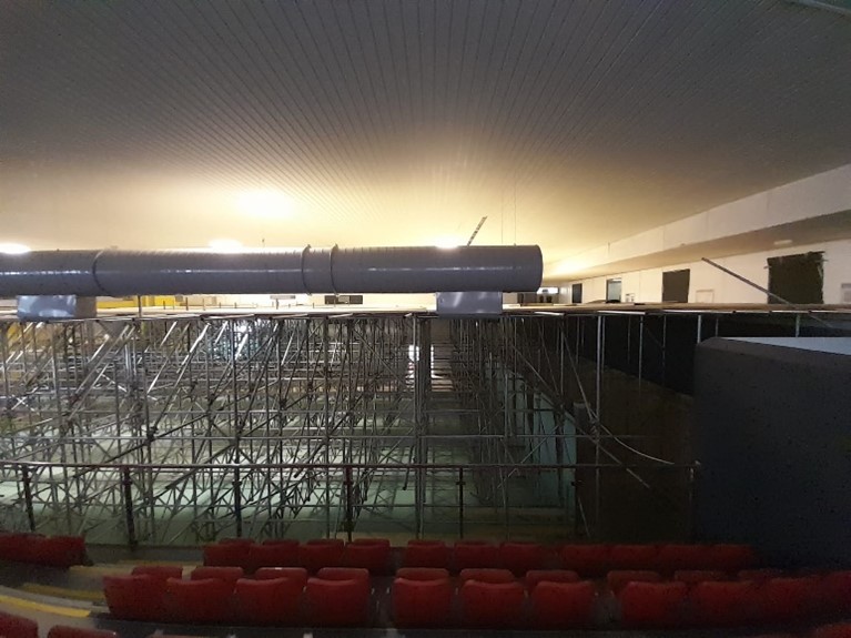 Yarborough pool scaffolding works