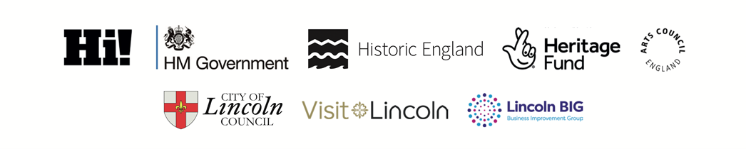 Logos of those involved