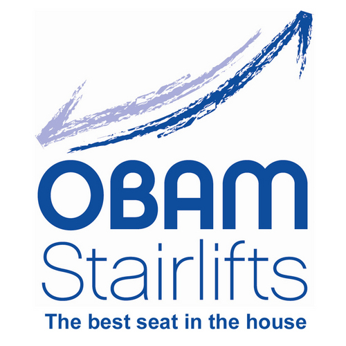 Obam Stairlifts company logo