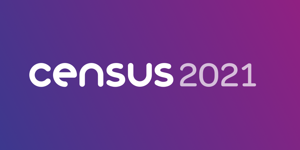 Census 2021 logo