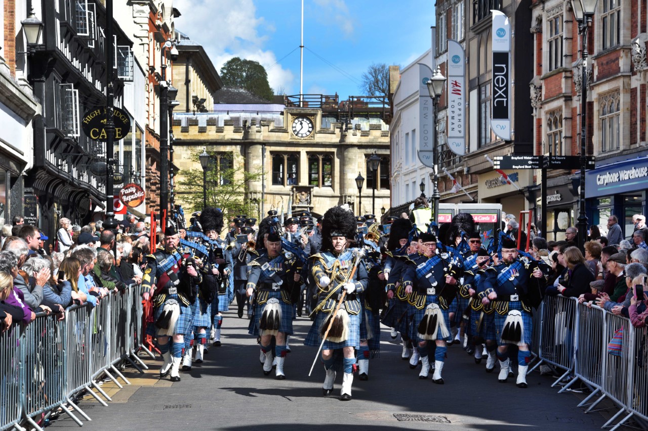 Freedom of the City Parade 2019