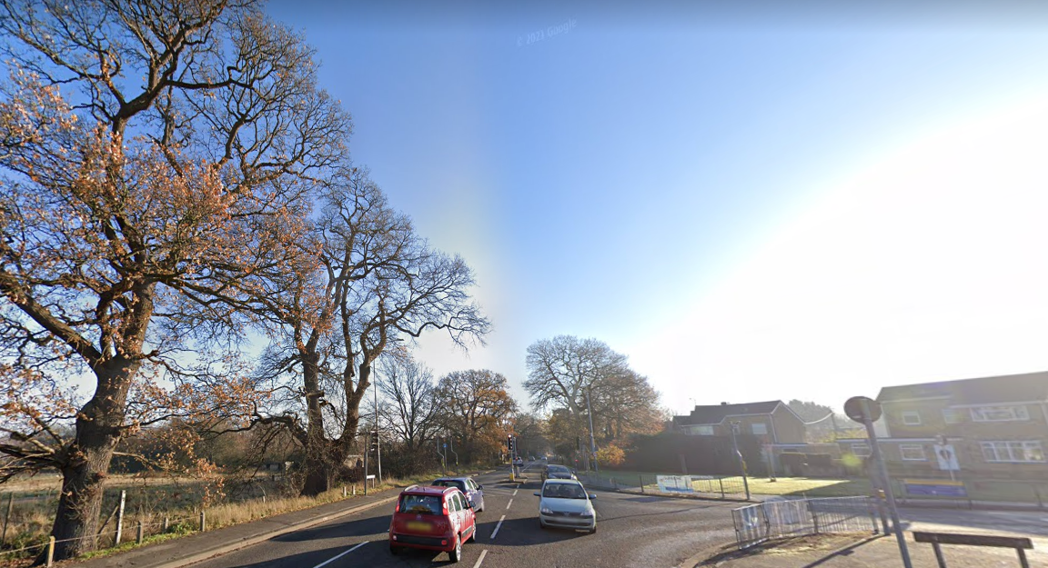 Skellingthorpe Road junction Photo: Google Street View