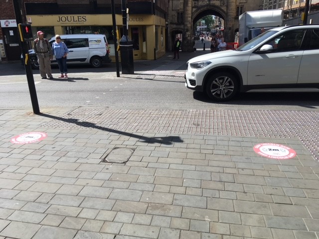 Preparations Underway For Re Opening Of Lincoln High Street City Of Lincoln Council