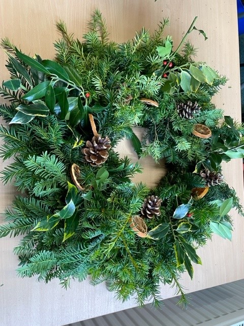 Wreath Making Workshops - Boultham Park